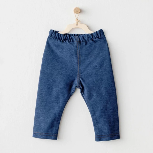 Tighy Casual Bebek Tayt İndigo - 3