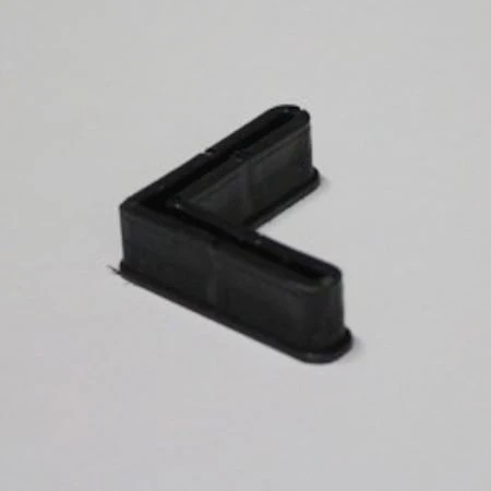 10 Adet Çelik Raf Profil Plastik Tabanı ürün görseli