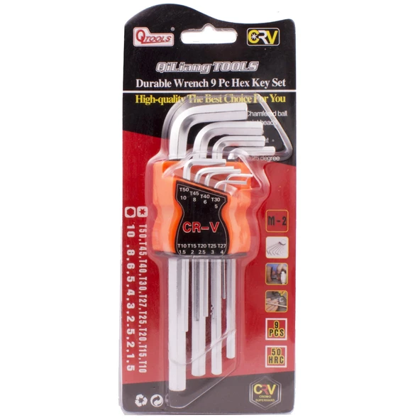 Çelik Alyan Takımı (9 Parça) - Resim 2