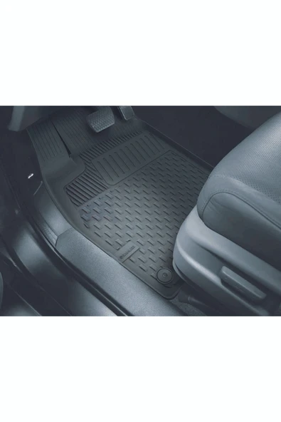 Sahler Fiat Linea 2007-2017 4.5d Havuzlu Paspas Siyah - 4