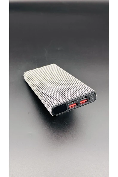 Fox taşlı Hızlı Şarj Özelliği Bulunan  uyumlu  Powerbank Modern Tasarım 826334