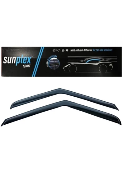 SUNPLEX Sp-s-114 Peugeot Rifter 2018+ /berlingo/combo Sport Style Cam Rüzgarlığı 2 Li