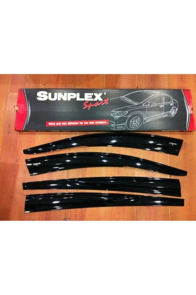 SUNPLEX Mercedes Vito Cam Rüzgarlığı Mugen Tip 2li 2004 Sonrası - 3
