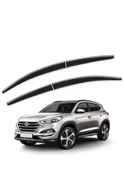 e otomarket Hyundai Tucson Itibar Cam Rüzgarlığı 2015-2019 Arası