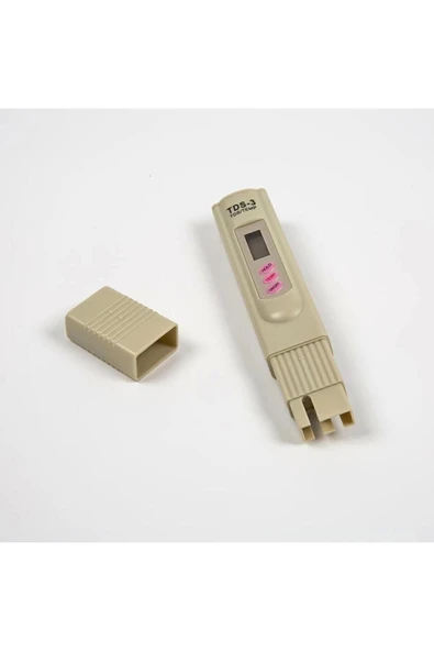 TDS Metre Su Kalitesi Ve Saflık Ölçüm Cihazı Pil Ile Birlikte - 5