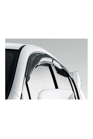 SUNPLEX Dacia Sandero Stepway 2008-2020 Arasıcam Rüzgarlığı Mugen 4,lü Marka - 4