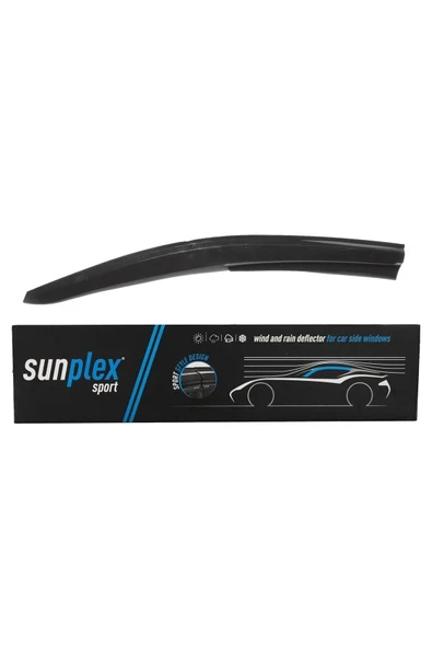 SUNPLEX Sp-s-12 Fiat Fiorino /nemo/bipper 2007-2020 Sport Style Cam Rüzgarlığı 2 Li