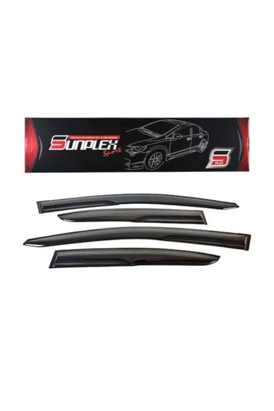 SUNPLEX Opel Corsa D Cam Rüzgarlığı Mugen 4,lü 2007-2014 Arası
