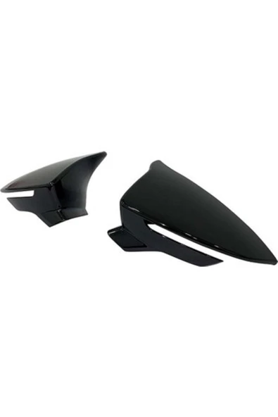 Havens Seat Leon Mk3 2012-2020 Batman Yarasa Ayna Kapağı Pıano Black