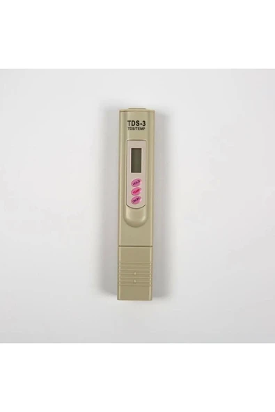 TDS Metre Su Kalitesi Ve Saflık Ölçüm Cihazı Pil Ile Birlikte - 4