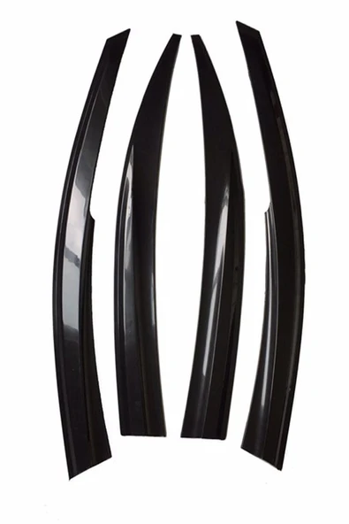 İtibar Renault Kangoo 2 2008-2017 Cam Rüzgarlığı, 4'lü Takım Rüzgarlık
