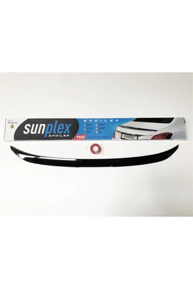 SUNPLEX Fiat Egea Sedan Piano Black Spoiler 2015-2020 Arası Spo2006101