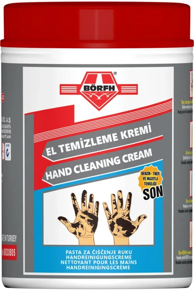 Börfh El Yıkama Kremi 1 KG