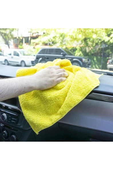 Fox Kaliteli Yüksek Performanslı Mikrofiber Temizlik Bezi 50x50 Cm - 2