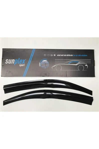 SUNPLEX Volkswagen Transporter T5 Cam Rüzgarlığı 2 Parça 2003-2019