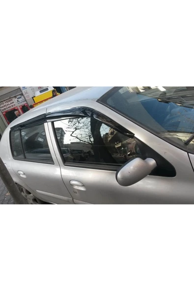 Mugen Boğaziçi Renault Clio Symbol Cam Rüzgarlığı 4.lü
