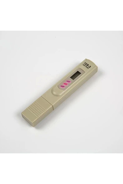 TDS Metre Su Kalitesi Ve Saflık Ölçüm Cihazı Pil Ile Birlikte - 3