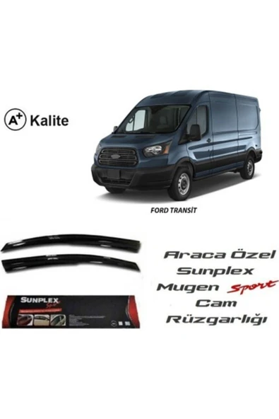 SUNPLEX Ford Transit Yeni Kasa Cam Rüzgarlığı 2014 -2020 Yılı Ve Sonrası Kasa Tipi Uyumludur
