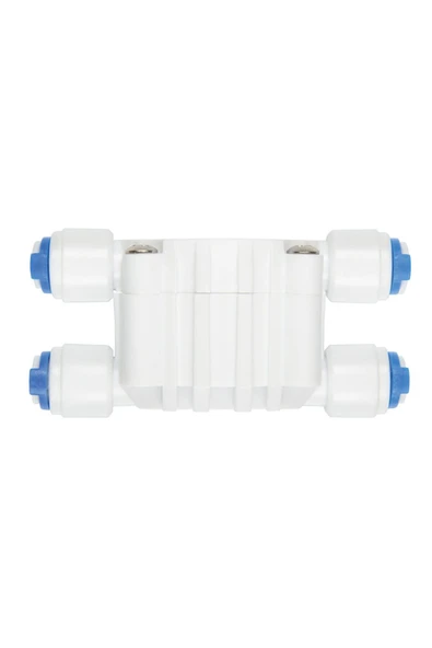 Prio Su Arıtma Cihazı Shut Off Valf 4 Yollu Vana Quick Bağlantılı