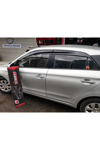 SUNPLEX Hyundai I20 Cam Rüzgarlığı 2015-2019 Kasa Yılları Uyumludur - 3