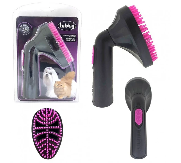 Tubby Tüy Toplama Fırçası