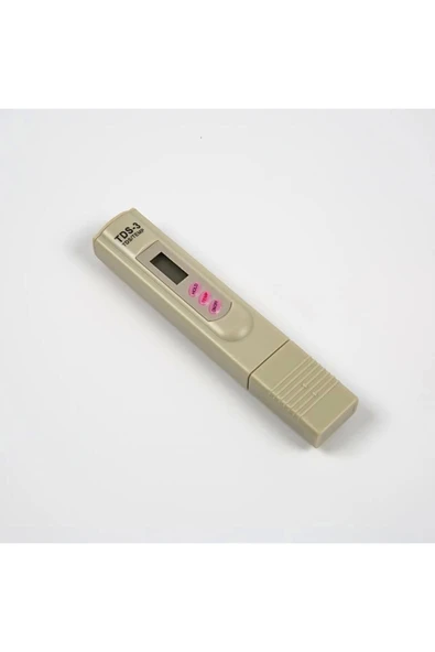 TDS Metre Su Kalitesi Ve Saflık Ölçüm Cihazı Pil Ile Birlikte - 2