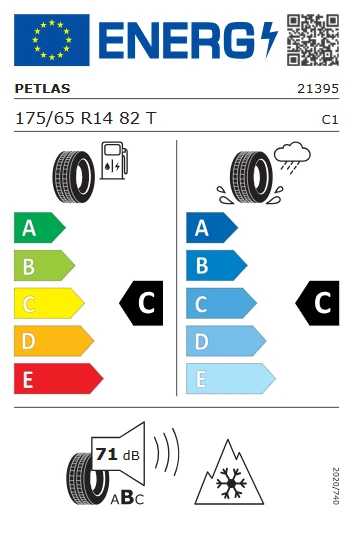 Petlas 175/65 R14 82T Multi Action PT565 Dört Mevsim Lastiği 2025 Üretim - 3