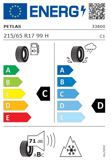 Petlas 215/65 R17 99H Explero A/S PT411 Dört Mevsim Lastiği 2025 Üretim - 3