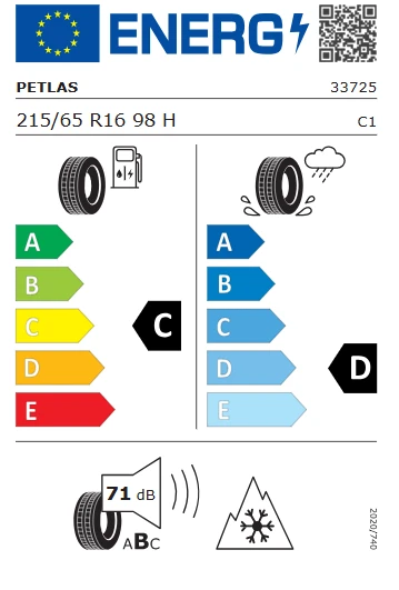 Petlas 215/65 R16 98H Explero A/S PT411 Dört Mevsim Lastiği 2025 Üretim - 3