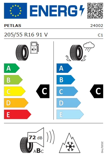 Petlas 205/55 R16 91V Multi Action PT565 Dört Mevsim Lastiği 2025 Üretim - 3