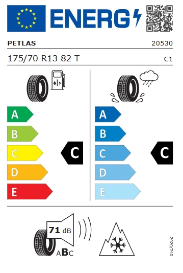Petlas 175/70 R13 82T Multi Action PT565 Dört Mevsim Lastiği 2025 Üretim - 3