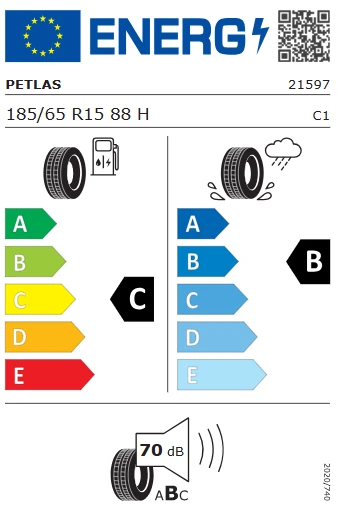 Petlas 185/65 R15 88H Imperium PT515 Yaz Lastiği 2025 Üretim - 3