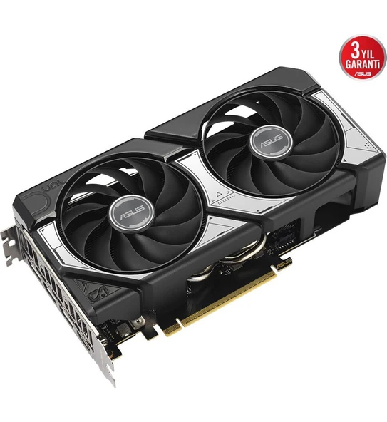ASUS DUAL-RTX5060TI-O16G-NVIDIA-GEFORCE-RTX 5060 TI-16G-16GB GDDR7-128BIT--OC-HDMI-3XDP-DLSS4 - Resim 3