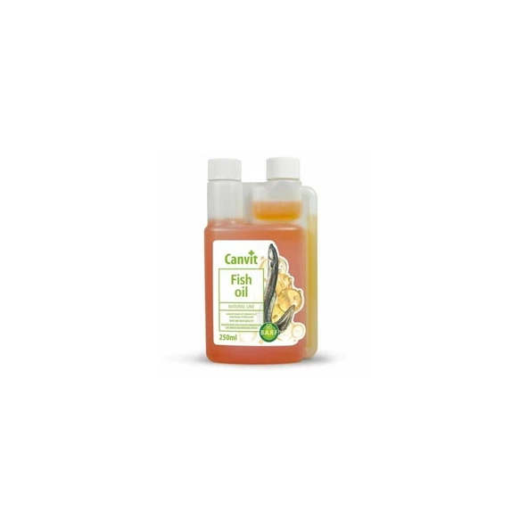 Canvit Fish Oil Kedi ve Köpekler İçin Balık Yağı 250 ML