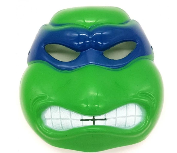 Ninja Kaplumbağalar Maskesi Leonardo Maskesi - 2