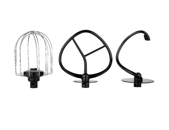 Stilevs Maxi Chef 2000 Stand Mikser 5 Litre 1500 Watt - Siyah - 2