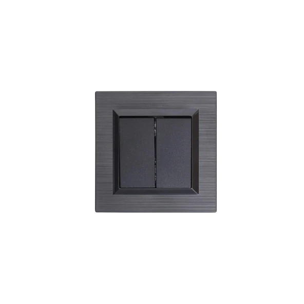 Quantum Manyetik Gri Komütatör+Çerçeve ürün görseli 1