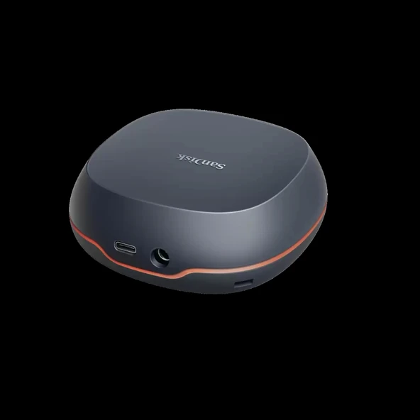 SanDisk Desk Drive - 4 TB 1000MB/S USB 3.2 Gen2 Harici SSD SDSSDT40-4T00-EM25 - Resim 12