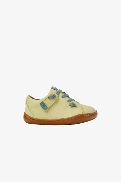 Camper Peu Cami FW Çocuk Sarı Sneaker 80212-111