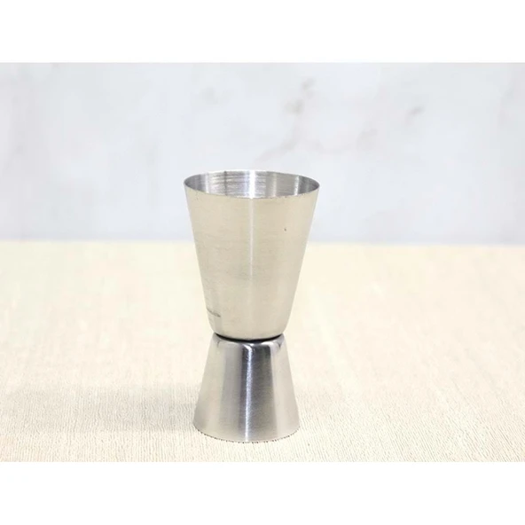 KENPAZAR Paslanmaz Çelik Kokteyl Bar Ölçeği 30/60 Ml