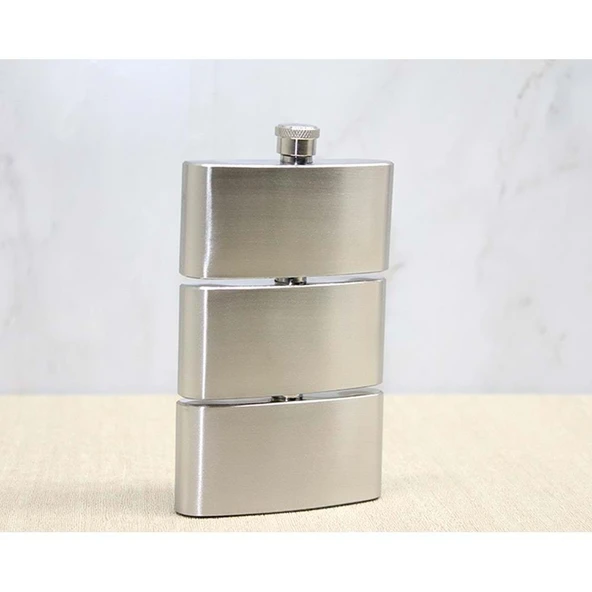 KENPAZAR 3 Katlı Paslanmaz Çelik Matara - 2