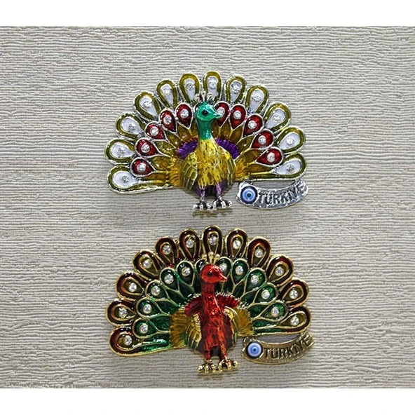 KENPAZAR Tavuskuşu Magnet