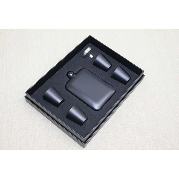 KENPAZAR 4 Shot Bardaklı Matara Seti