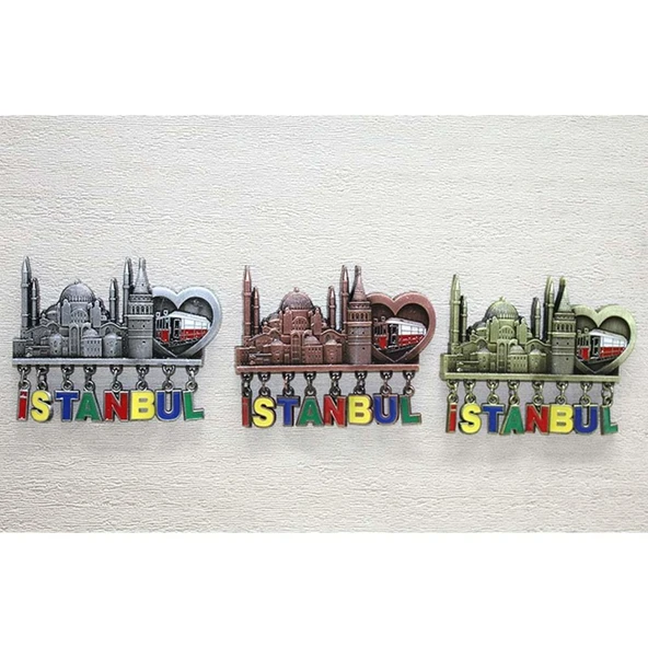 KENPAZAR Sarkaçli İstanbul Temalı Magnet
