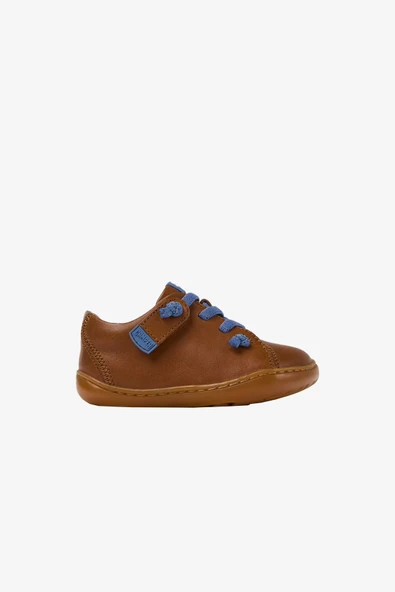 Camper Peu Cami FW Çocuk Kahverengi Sneaker 80212-112