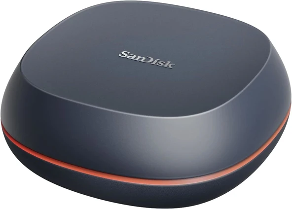 SanDisk Desk Drive - 4 TB 1000MB/S USB 3.2 Gen2 Harici SSD SDSSDT40-4T00-EM25 - Resim 7