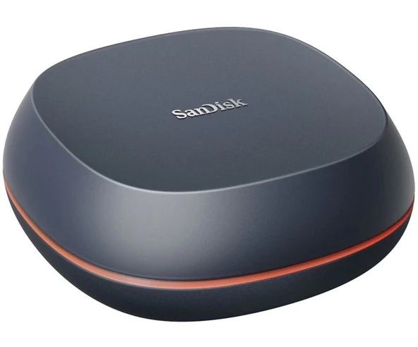 SanDisk Desk Drive - 4 TB 1000MB/S USB 3.2 Gen2 Harici SSD SDSSDT40-4T00-EM25 ürün görseli