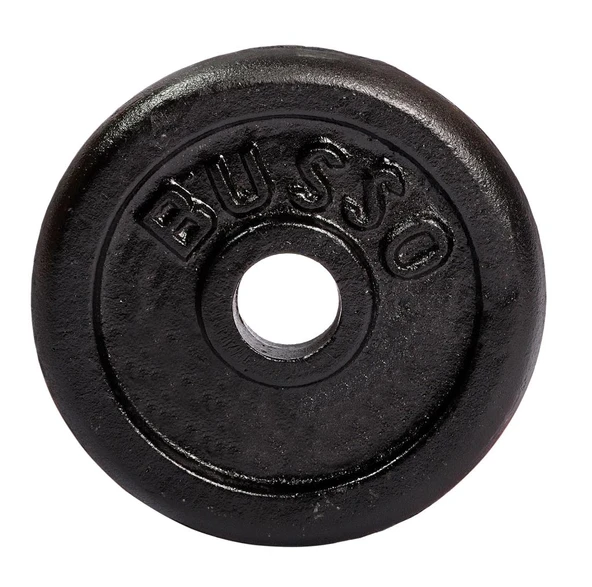Busso 2.5 Kg Siyah Plaka