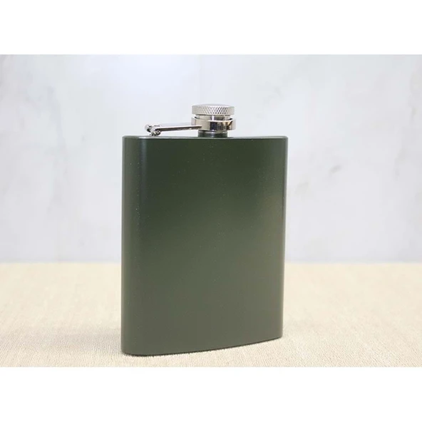 KENPAZAR Tekli Haki 7 Oz Matara