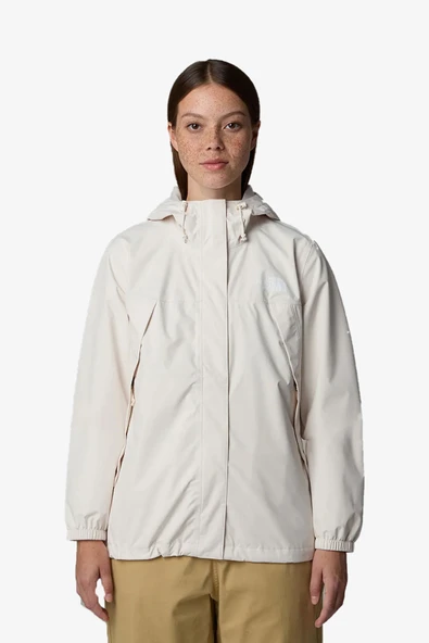 The North Face W Antora Raın  Kadın Beyaz Ceket NF0A8BKDQLI1